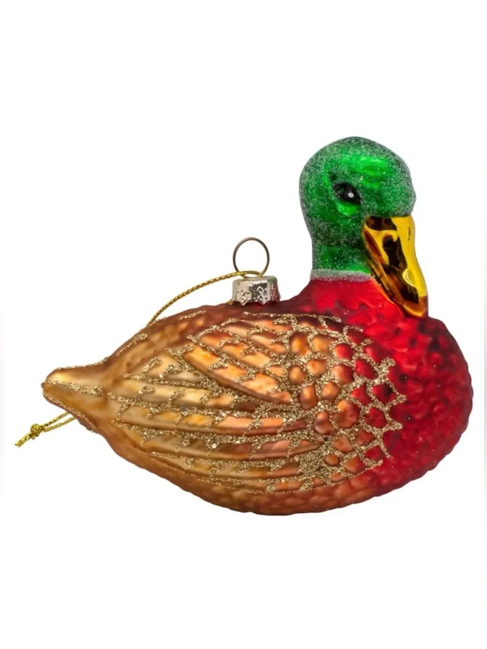 NEW IN BOX Mallard Duck Ornament